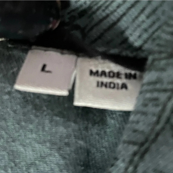 Green abstract size large jack & jones shirt - Picture 10 of 11